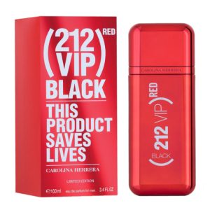 VIP Black Red Carolina Herrera